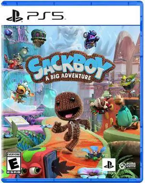 Sackboy: A Big Adventure PS5 - PS5 Video Games