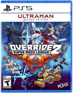Override 2: Super Mech League Ultraman Deluxe Edition - PS5 Video Games