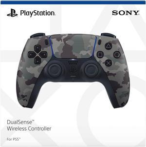 PlayStation DualSense Wireless Controller - Gray Camo