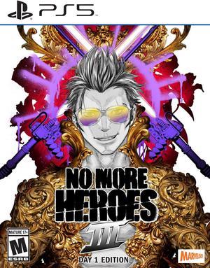 No More Heroes 3: Day 1 Edition - PlayStation 5