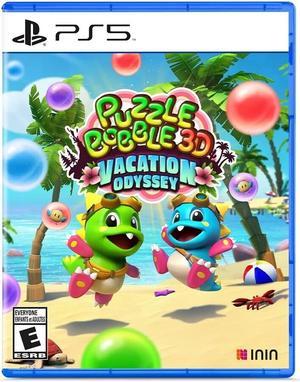 Puzzle Bobble 3D: Vacation Odyssey - Playstation 5