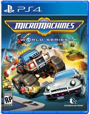 Micro Machines World Series - PlayStation 4