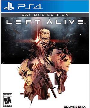 Left Alive - PlayStation 4