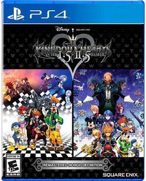 Kingdom Hearts 15  25 Remix  PlayStation 4