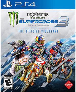Monster Energy Supercross 3  PlayStation 4