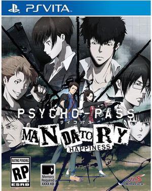 Psycho-Pass: Mandatory Happiness PlayStation Vita