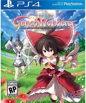 Touhou Genso Wanderer - PlayStation 4