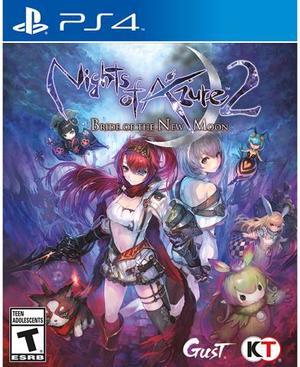 Nights of Azure 2: Bride of the New Moon - PlayStation 4