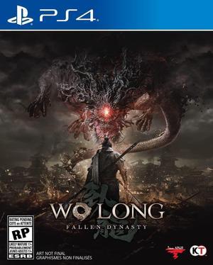 Wo Long: Fallen Dynasty- PlayStation 4