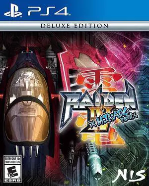 Raiden IV x MIKADO remix Deluxe Edition - PlayStation 4