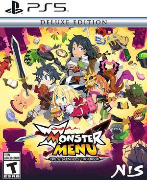 Monster Menu: The Scavenger's Cookbook - PlayStation 5