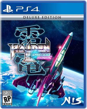 Raiden III x MIKADO MANIAX Deluxe Edition - PlayStation 4