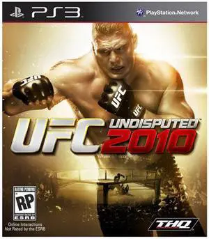UFC Undisputed 2010 Playstation3 Game UFC Undisputed 2010 Playstation3 Game