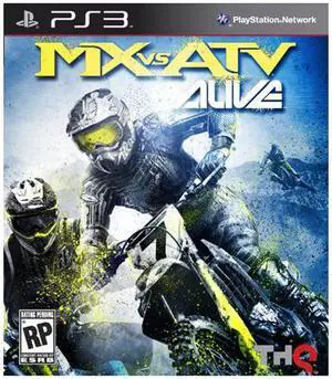 MX vs ATV Alive Playstation3 Game MX vs ATV Alive Playstation3 Game