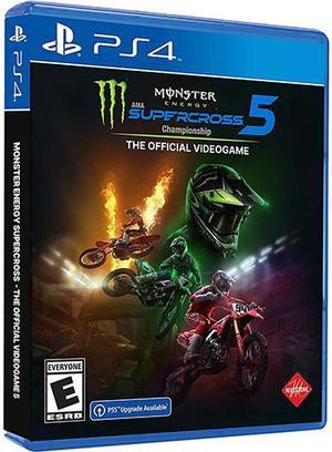 Monster Energy Supercross  The Official Videogame 5  PlayStation 4