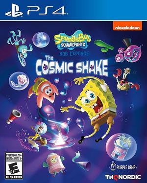 SpongeBob SquarePants: Cosmic Shake - PlayStation 4