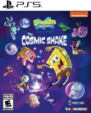 Spongebob SquarePants: The Cosmic Shake - Playstation 5