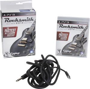Rocksmith 2014 Edition (cable Included) PlayStation 3