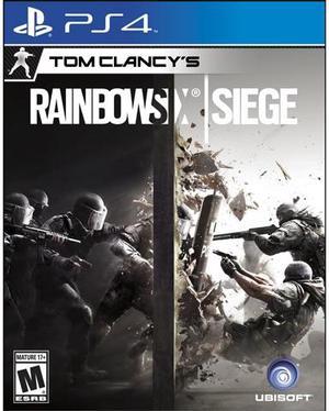 Tom Clancys Rainbow Six Siege  PlayStation 4