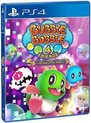 Bubble Bobble 4 Friends - The Baron Is Back! - PlayStation 4