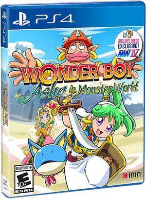 Wonder Boy - Asha in Monster World - PS4 - PlayStation 4