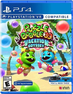 Puzzle Bobble 3D - Playstation 4