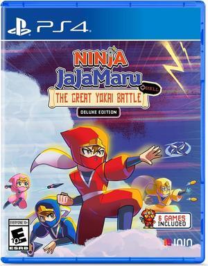 Ninja Jajamaru: Great Yokai Battle - Deluxe Edition - Playstation 4
