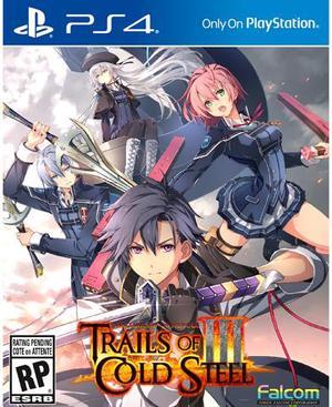 The Legend of Heroes: Trails of Cold Steel III – Early Enrollment Edition - PlayStation 4