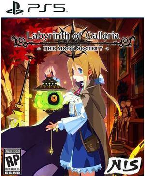 Labyrinth Galleria: Moon Society - Playstation 5
