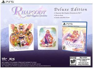 Rhapsody: Mark Kingdom Chronicles - Playstation 5