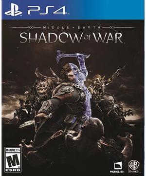 MiddleEarth Shadow Of War  PlayStation 4