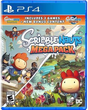 Scribblenauts Mega Pack - PlayStation 4