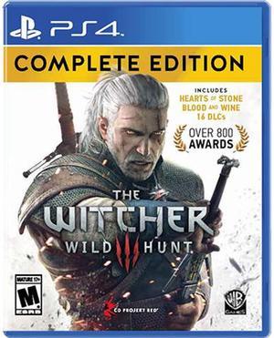Witcher 3 Wild Hunt Complete Edition  PlayStation 4