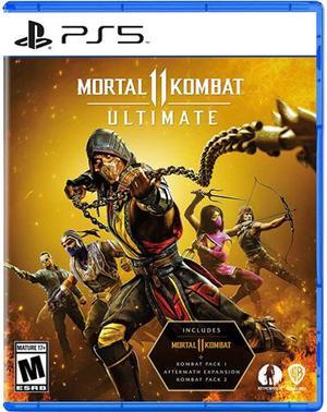Mortal Kombat 11: Ultimate Edition - PS5 Video Games