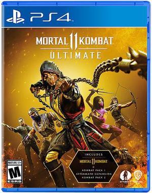 Mortal Kombat 11 Ultimate Edition - PlayStation 4