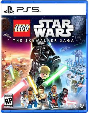 LEGO Star Wars: The Skywalker Saga - PS5 Video Games