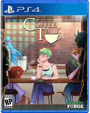 Coffee Talk Single Shot Ed - Playstation 4
