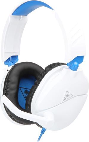 Turtle Beach Recon 70 Gaming Headset for PS5, PS4 & PC - White / Blue