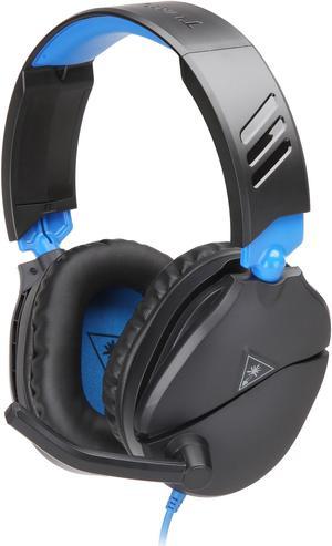 Turtle Beach Recon 70 Gaming Headset for PS5 PS4  PC  Black  Blue
