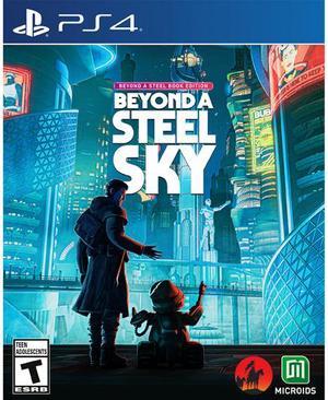 Beyond A Steel Sky: Beyond A SteelBook Edition - PlayStation 4
