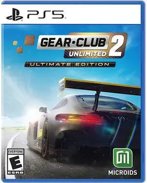 Gear Club Unlimited 2 Definitive Edition - PS5 Video Games Gear Club Unlimited 2 Definitive Edition - PS5 Video Games