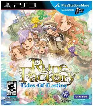 Rune Factory: Tides of Destiny Playstation3 Game Rune Factory: Tides of Destiny Playstation3 Game