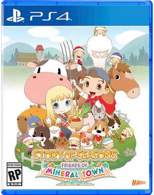 Story Of Seasons: Friends Of Mineral Town - PlayStation 4