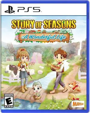 Story of Seasons: A Wonderful Life - PlayStation 5