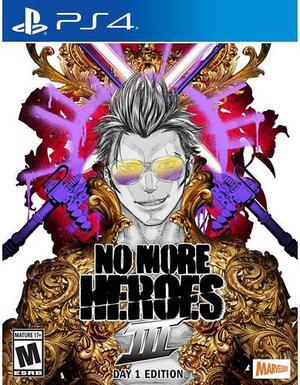 No More Heroes 3 - Day 1 Edition - Playstation 4