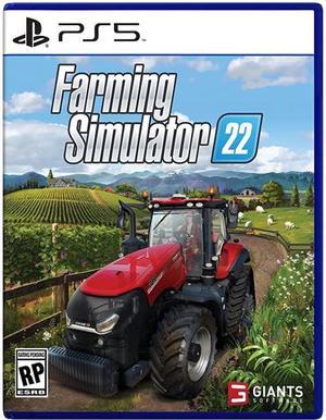 FARMING SIMULATOR 22 - PS5 Video Games