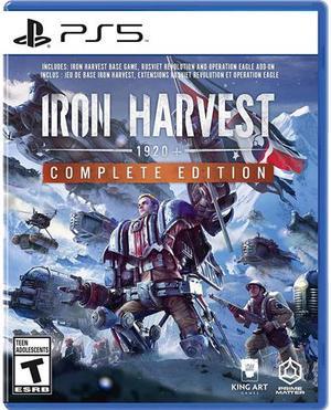 Iron Harvest - PS5 Video Games