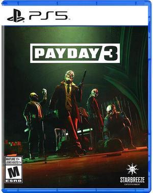 Pay Day 3 - Playstation 5