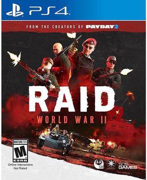 Raid: World War II - PlayStation 4