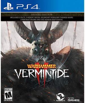 Warhammer Vermintide 2 Deluxe Edition  PlayStation 4